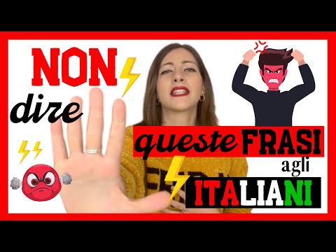 Video: Come Far Incazzare Qualcuno Dall'Italia - Matador Network