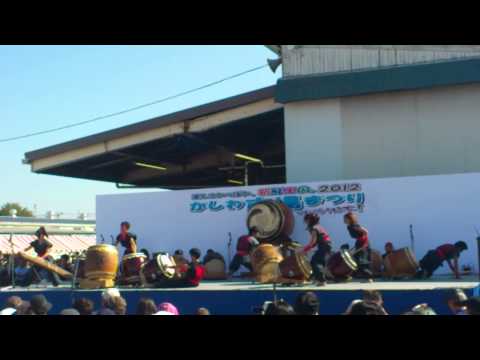 御響太鼓　「夜叉」　かしわ市場まつり　2012