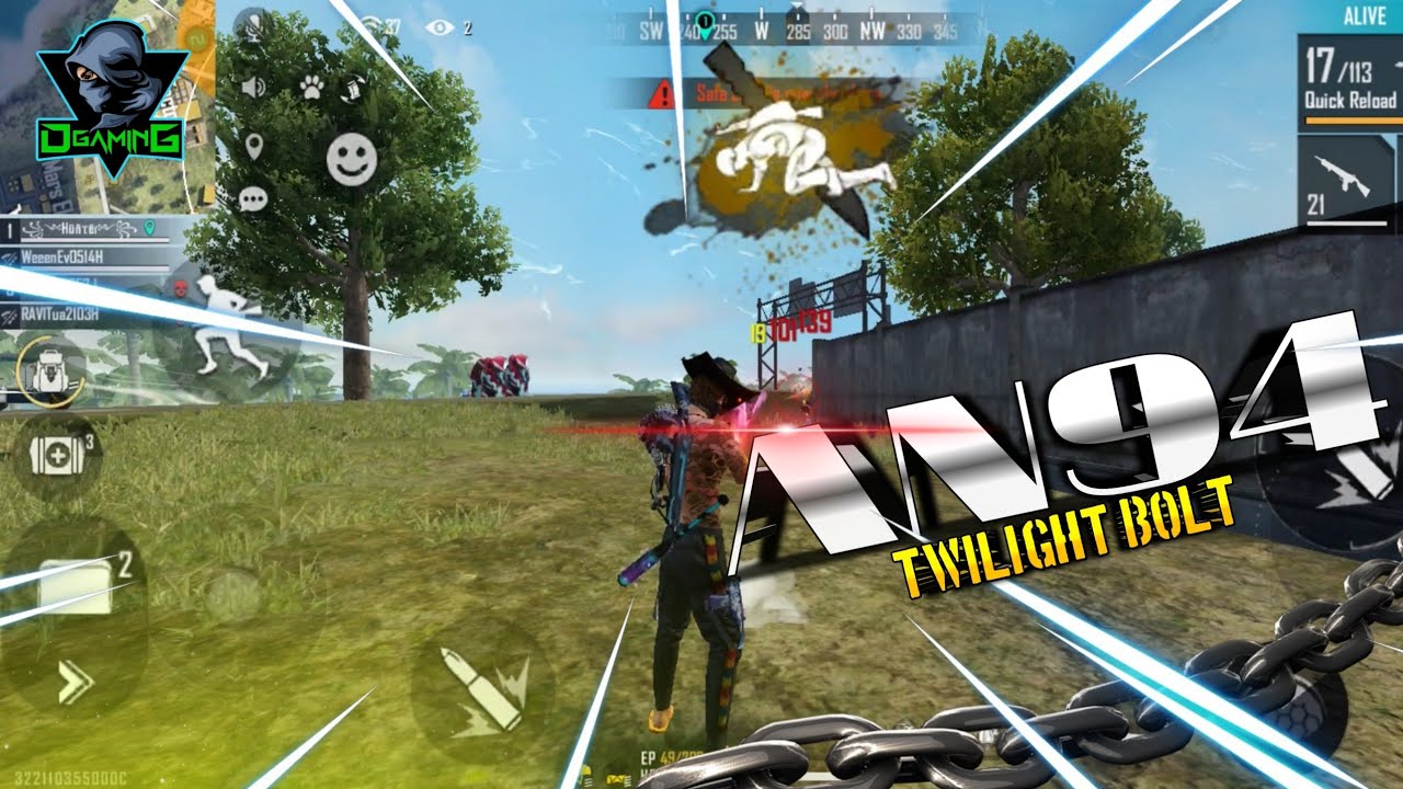 NEW AN94 | Free Fire Shorts | 