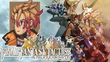 【FINAL FANTASY TACTICS】Argath, you don
