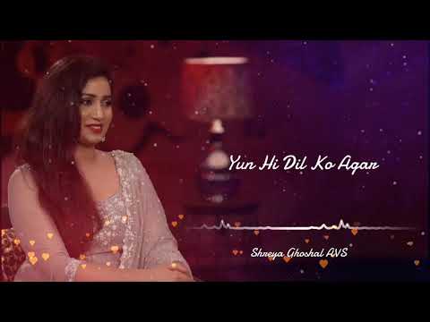 Yun Hi Dil Ko Agar | Inteha | Shreya Ghoshal, Shaan | AVS