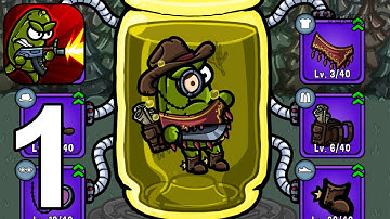 Pickle Pete: Survivor - Gameplay Walkthrough Part 1 Tutorial Wave 1-6 (iOS, Android Gameplay)