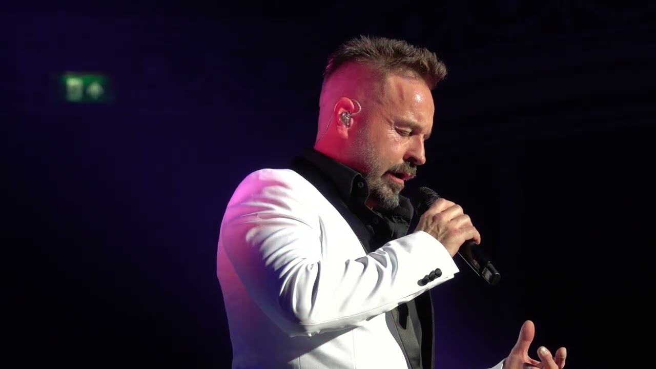 #AlfieBoe 'Nessun Dorma' @ Royal Albert Hall 11.10.22