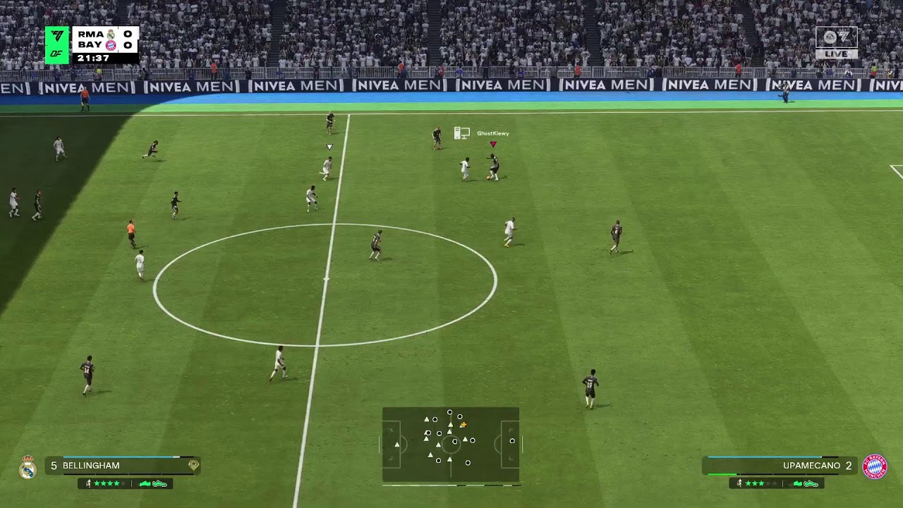 Batendo no random no FC 26