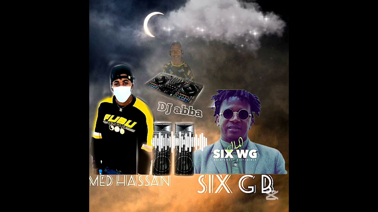 Mix med Hassan six wg DJ abba mix rap rim 🇲🇷