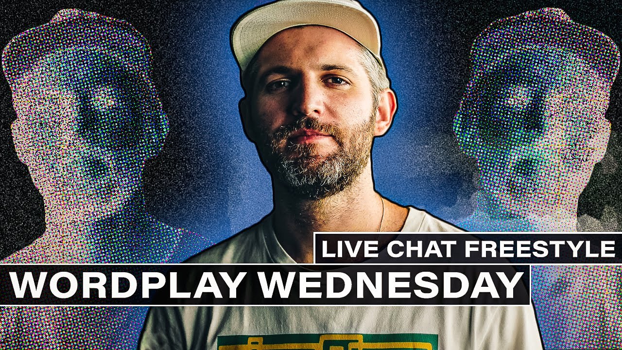 Harry Mack Live Chat Freestyle | Wordplay Wednesday #101