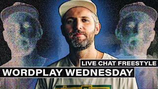Harry Mack Live Chat Freestyle | Wordplay Wednesday #101