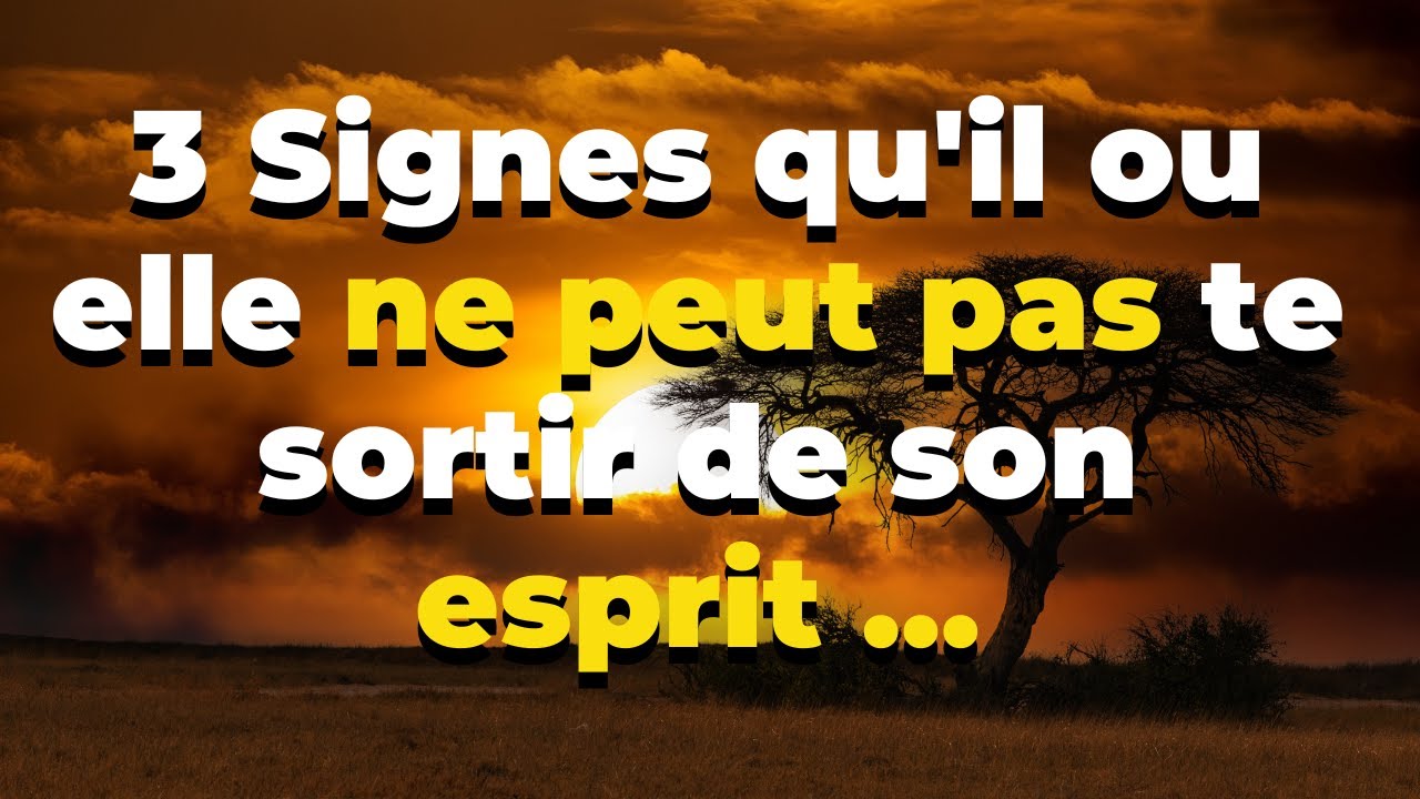 3 SIGNES QU'IL/ELLE EST OBSÉDÉ(E) PAR TOI