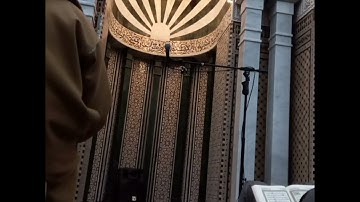 آذان  الصلاة  بمسجد عرفات بصوت المؤذن و القارئ عبد العزيز عجاج