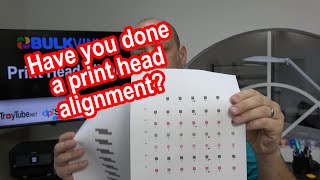 Have you done a print head alignment?
