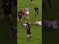 Damian McKenzie takes a MASSIVE hit in his debut season 💥