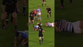 Damian McKenzie takes a MASSIVE hit in his debut season 💥