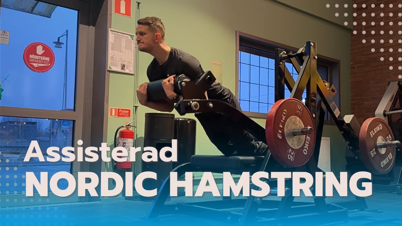 Assisted Nordic Hamstring - demonstration