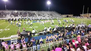 Hendrickson High School Silver Dancers vs Anderson