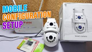 How to Setup CAM720 App Dual Lens WiFi Smart Camera | Complete Installation & Configuration Guide
