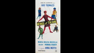Menage All'italiana ,Film With Romina Power ( 1965 ).