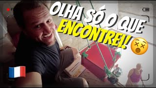 ENCONTREI CADA TESOURO💰 da minha ADOLESCÊNCIA🧐 no SÓTÃO🏡 da MINHA MÃE #743
