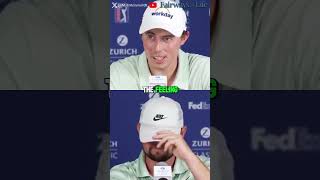 Matt and Alex Fitzpatrick's Unforgettable Zurich Classic Win #shorts