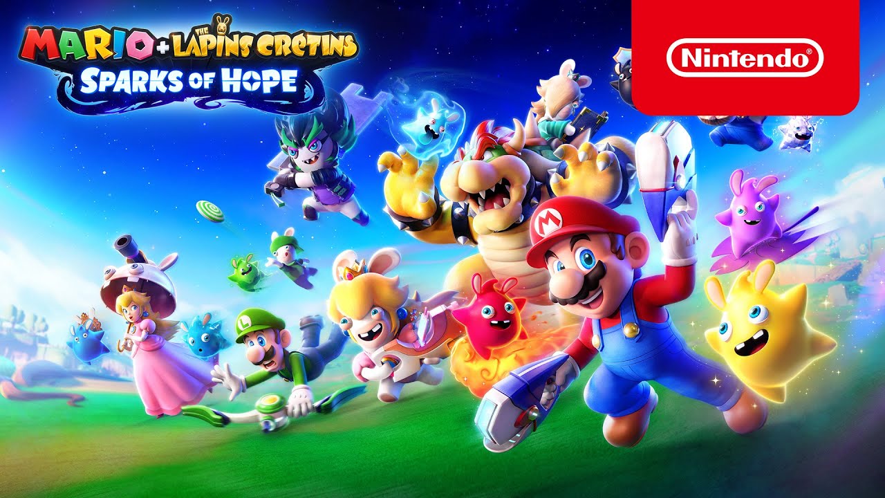 Mario + The Lapins Crétins Sparks of Hope – Des héros improbables