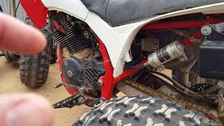 Honda ATC LED light wiring explained by Justins