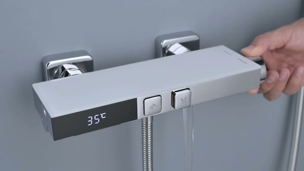 Luxury on a Budget! Double Showerhead with Digital Temperature Control