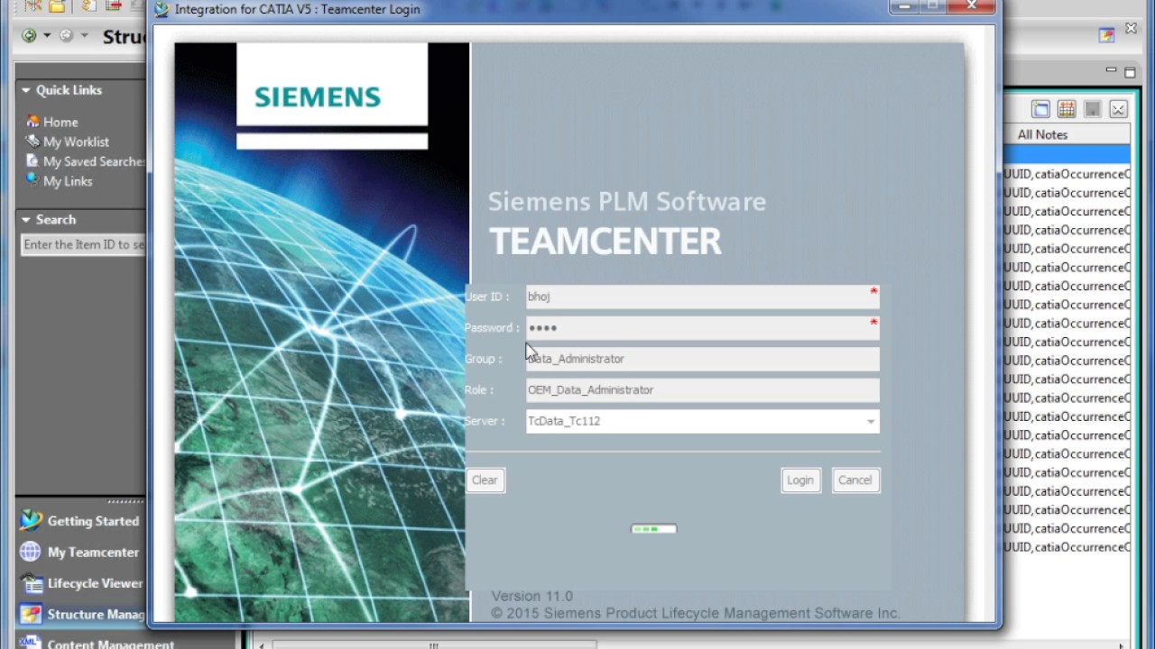 siemens teamcenter file new not working