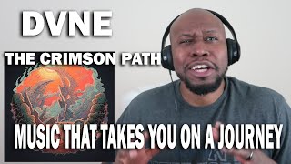Amazing Reaction To Dvne -The Crimson Path