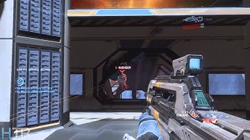 Halo 4: Overkill Exterm with BR on Station 9 Extraction - The BIackstar