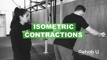 The Power of Isometric Exercise in Training and Rehab