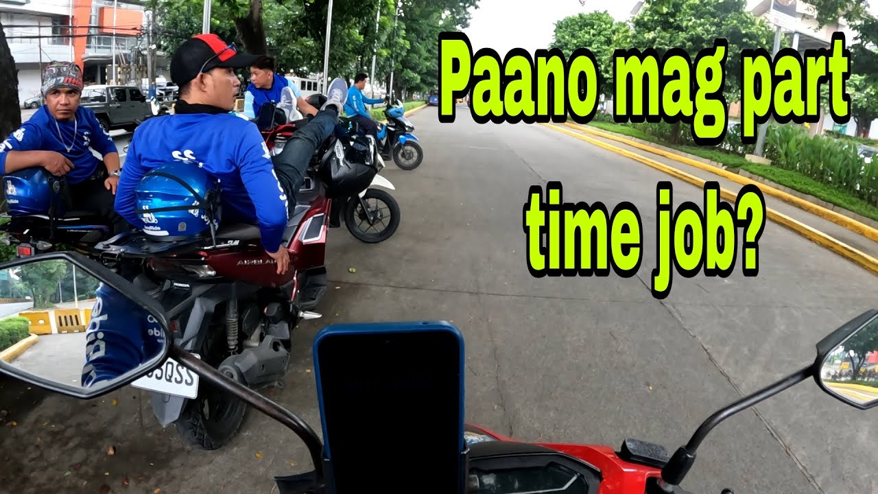 Paano mag part time sa Joyride? - YouTube