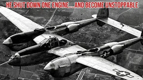 The Forgotten Trick That Made the P-38 Lightning Unstoppable in World War II