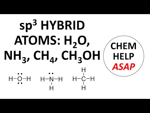 ვიდეო: ძმარმჟავას რომელი ატომებია sp3 ჰიბრიდირებული?