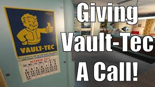 You Could Call Vault Tec In Real Life With This Easter Egg In Fallout 4