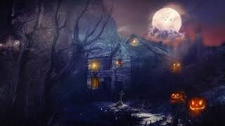 Haunted House  — Rainy Night Halloween Ambience