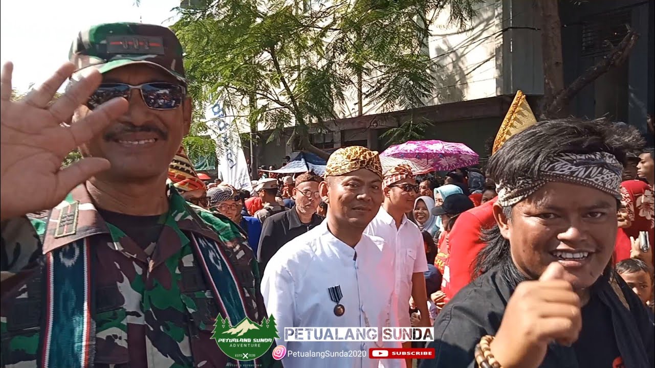 Pawai 17 Agustus 2024 Hut RI ke 79 Kabupaten Cianjur Jawabarat