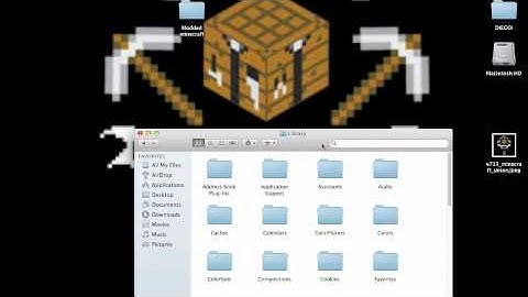 Minecraft:How to install Aether mod! (Mac)