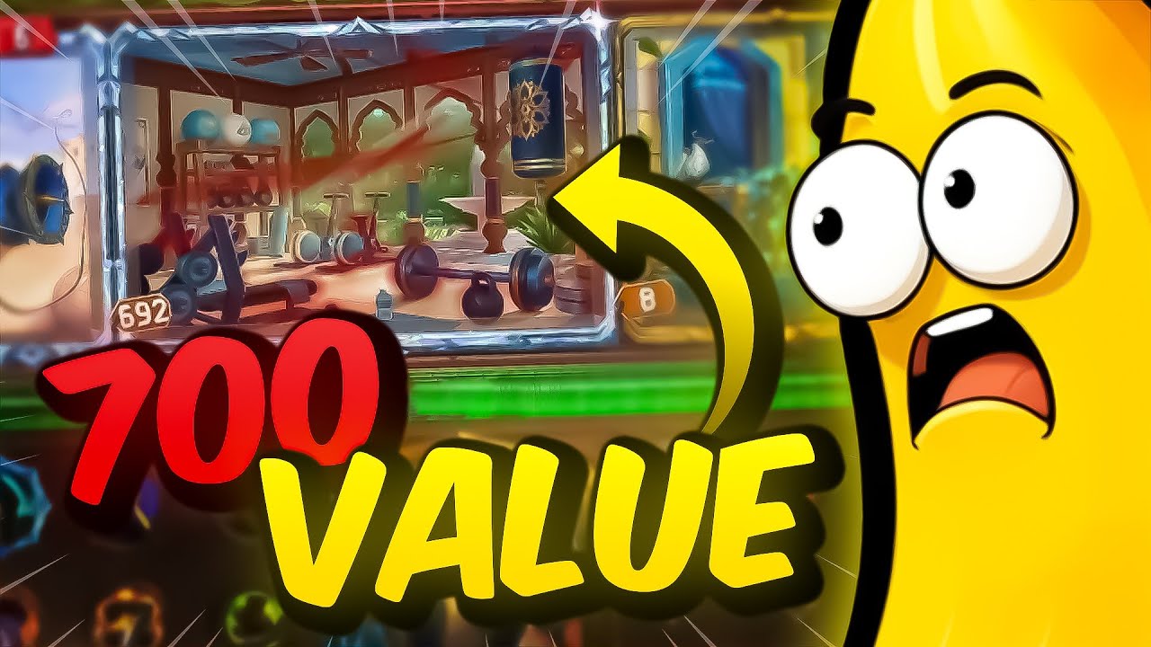 Getting Super Buff with Pyg's Gym! - The Bazaar - YouTube