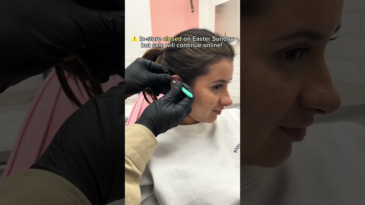 Spring into savings this Easter Weekend! 🐰🐣Take 25% OFF all 14k Gold & Titanium and 35% OFF all Demi