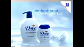 Dove Cream Shower Wash 30s  Malaysia 2003