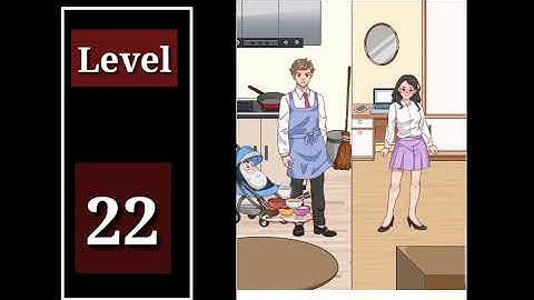 Annoying Puzzle Game level 22 Solution Walkthrough