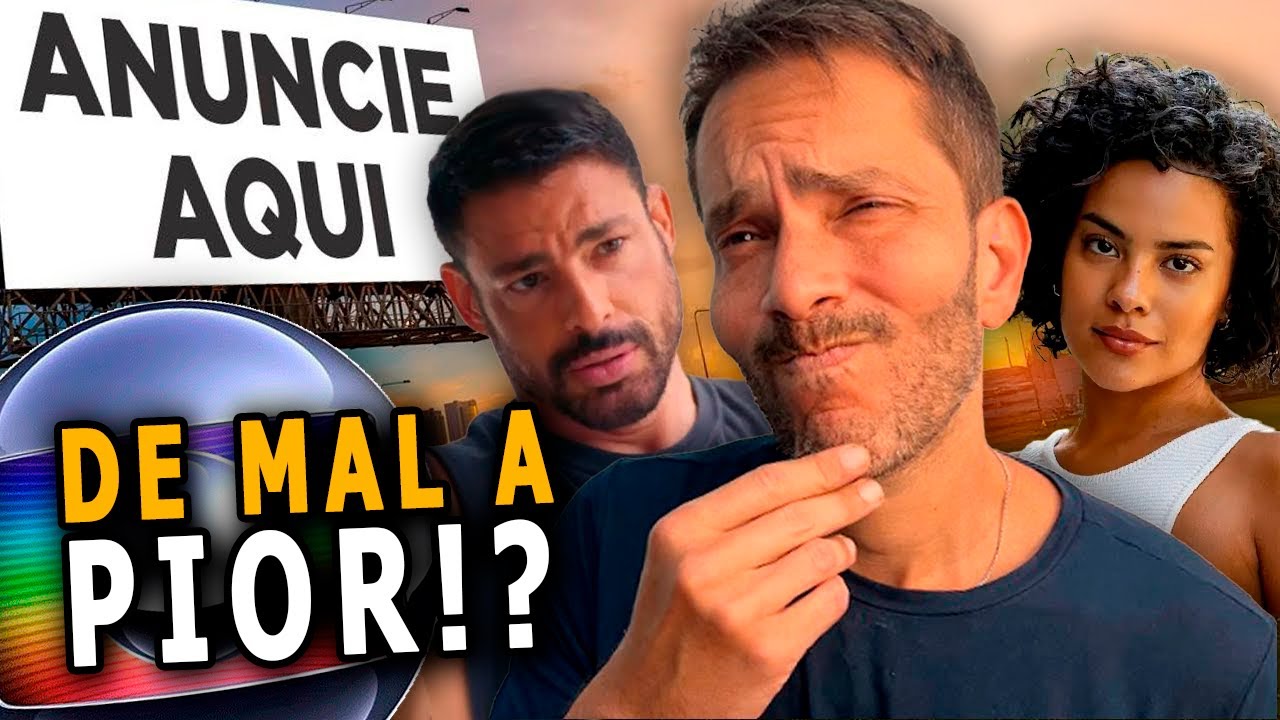 PUBLI EM TUDO!? | A NOVA NOVELA DA GLOBO