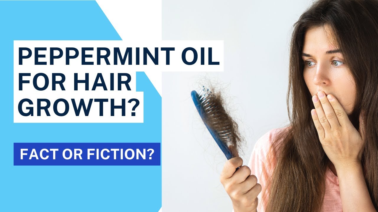 Does Peppermint Oil Grow Hair? The Surprising Proof YouTube