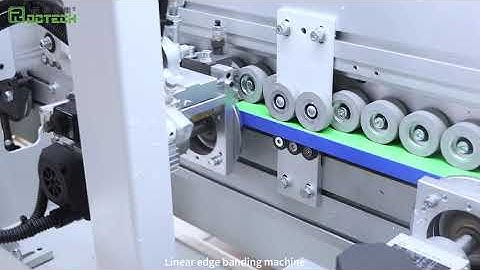 【Edge banding machine RC-E08】#cnc #youtube  #youtube #woodworking #wood #machine #manufacturing