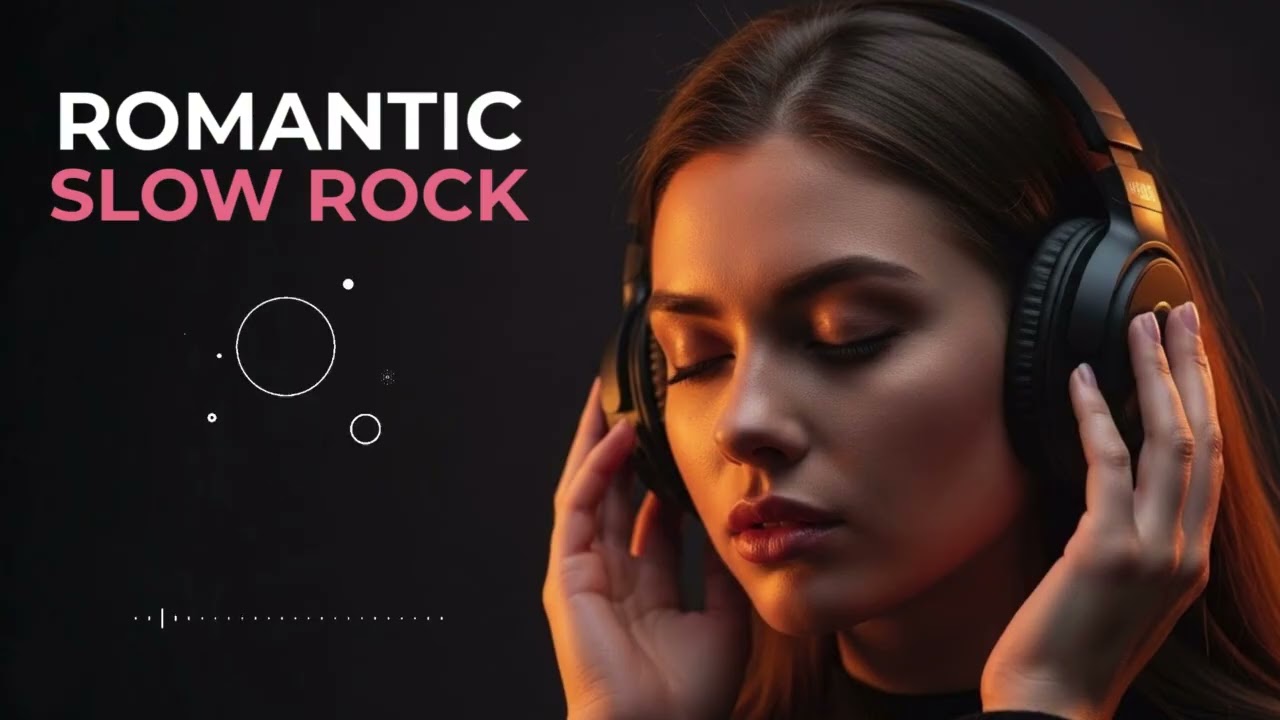 Slow Rock Love Songs 🌙 Beautiful Rock Ballads for Relax & Chill