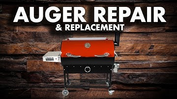 RT-680 • Auger Replacement and Repair | REC TEC Grills