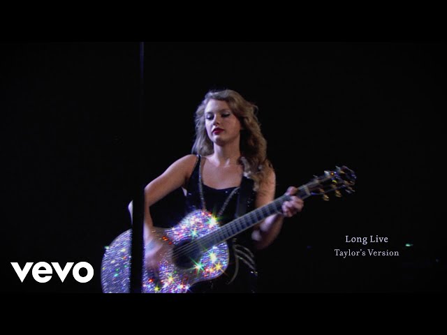 Taylor Swift - Long Live (Taylor's Version) (Lyric Video) class=