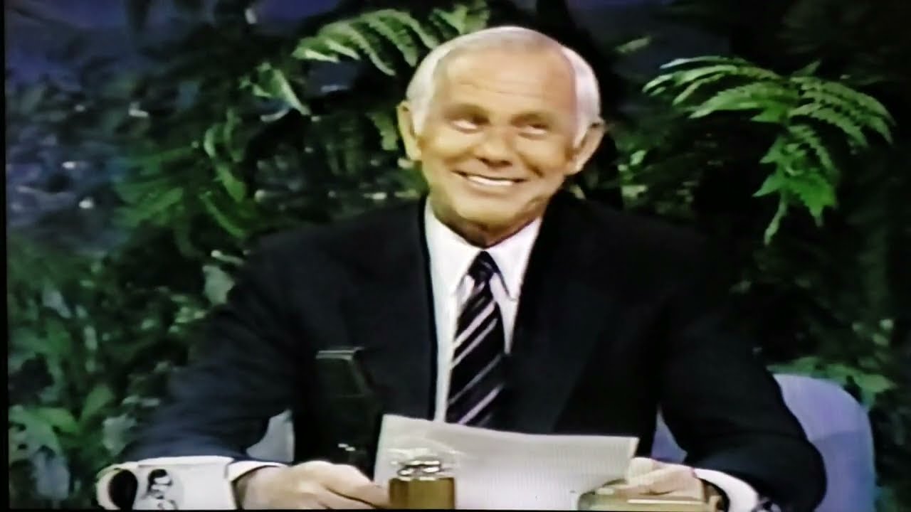 Tonight Show-Presidential Scandals bit; May 14, 1987
