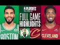 Game recap celtics 106 cavaliers 93