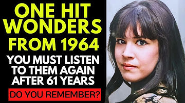 30 One Hit Wonder Songs From 1964 You Forgot