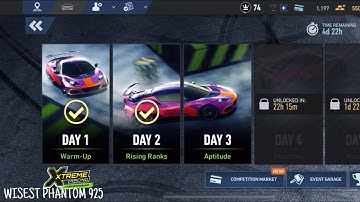 Need For Speed : No Limits / Special Event - XRC / Day 3 - Aptitude / Lotus Evora GT430